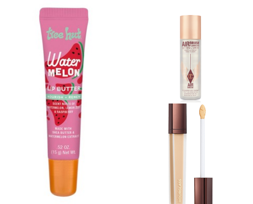 Products to glow up🩵 cover photo collage