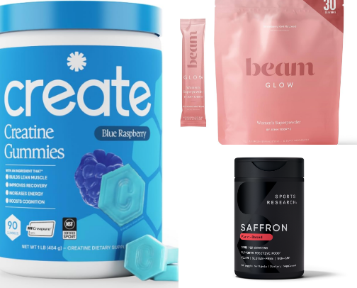 Supplements cover photo collage