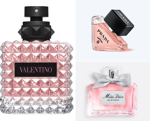 My best perfumes of all time cover photo collage