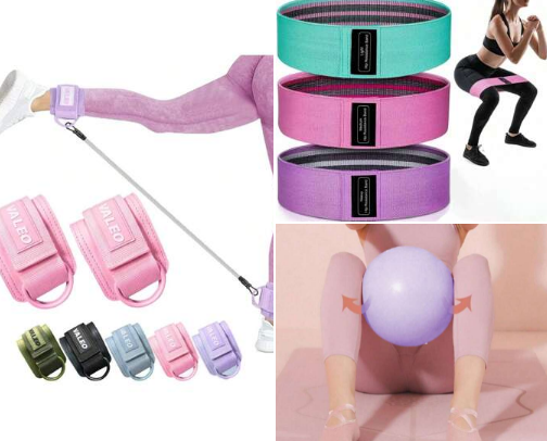 Shop 'til You Drop: My Must-Have Pilates Accessories From Shein cover photo collage
