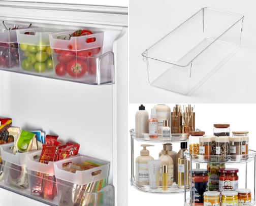 Kitchen & Home Organization Finds cover photo collage