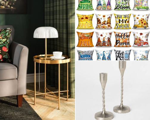🏡 Chic Home Décor on a Budget cover photo collage