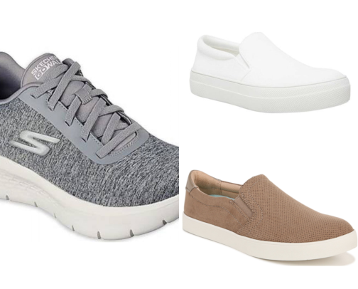 Slip On Shoes I Grab for Quick Errands That Still Look Put Together cover photo collage