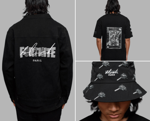 BLVCK PARIS cover photo collage