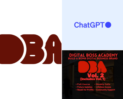 Digital Boss Academy | Learn to Make Money Online as a Mompreneur cover photo collage