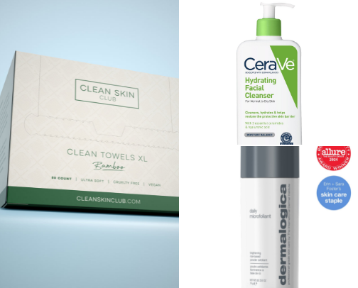 Esthetician Approved Must Haves✨ cover photo collage