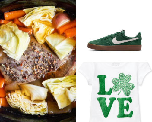 St Patrick’s Day fun! cover photo collage