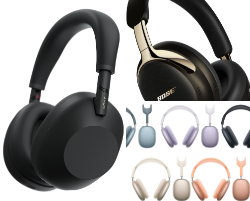 Best Wireless Headphones for Productivity & Remote Work cover photo collage