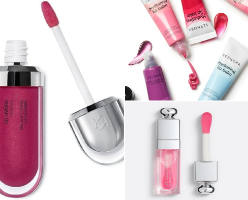 Lip&Lipstick🎀🍭 Dearest ... cover photo collage