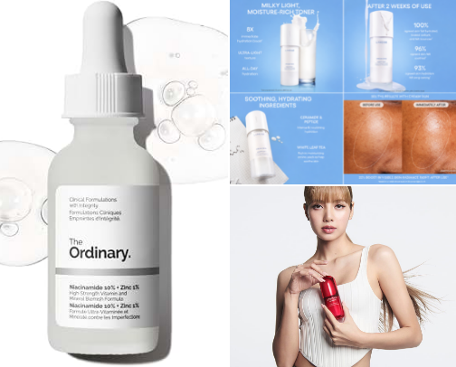 Best Skincare Products With Great Reviews. cover photo collage
