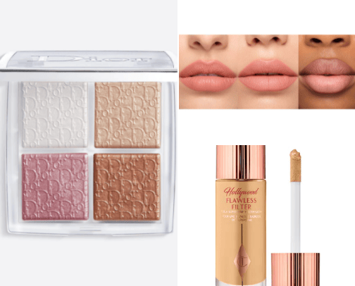 Beauty cover photo collage
