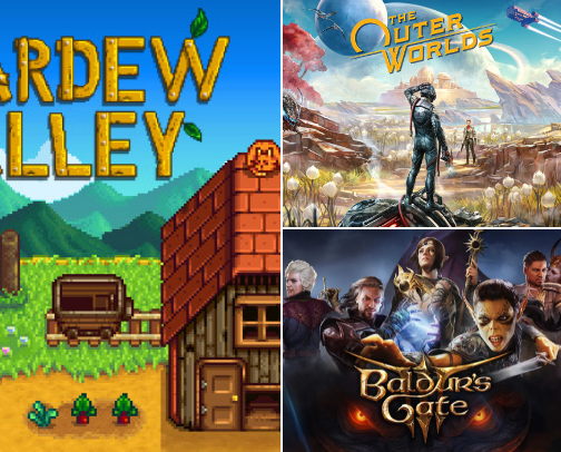 Video games I personally love cover photo collage