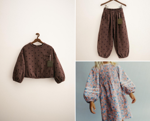 Zara |Toddler Fall Drop cover photo collage