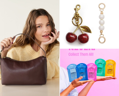 What's in my bag: mom essentials for fall 🍂✨ cover photo collage