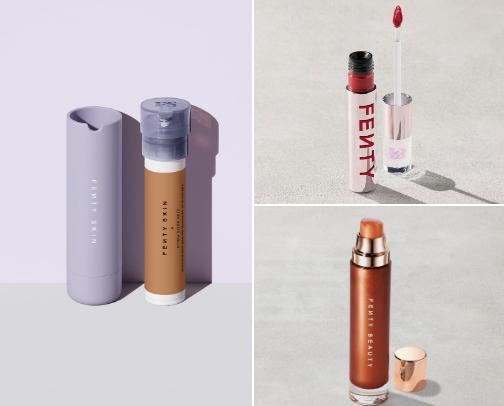 My favorite Fenty products cover photo collage