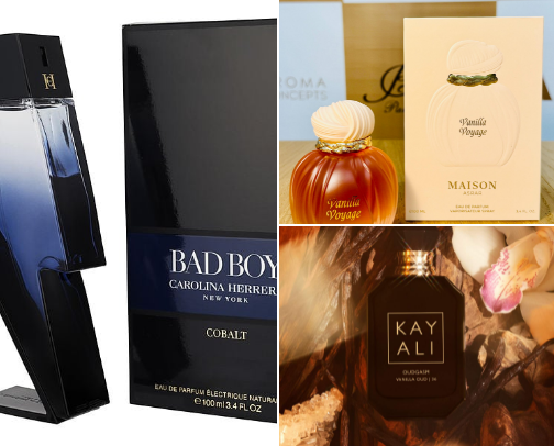 The Perfume Chronicles cover photo collage