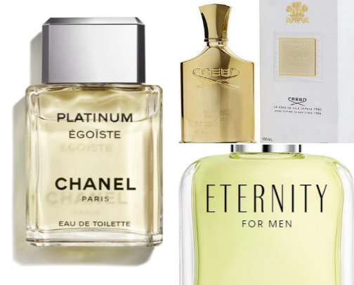 The Perfume Chronicles cover photo collage