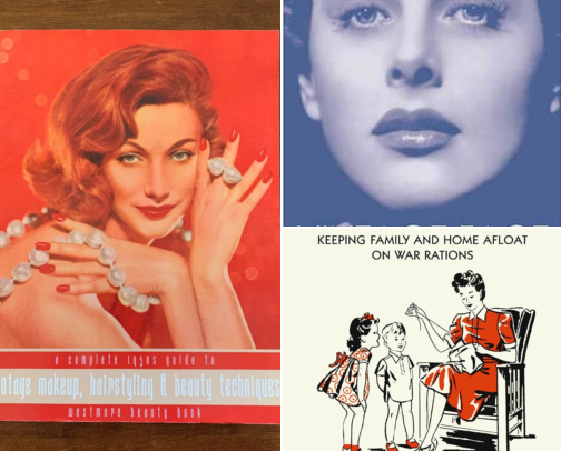"You have too many books,"  said the mover. "Nay!" said I. cover photo collage