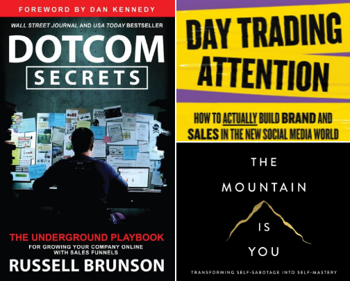 Books for Successful Entrepreneurs cover photo collage