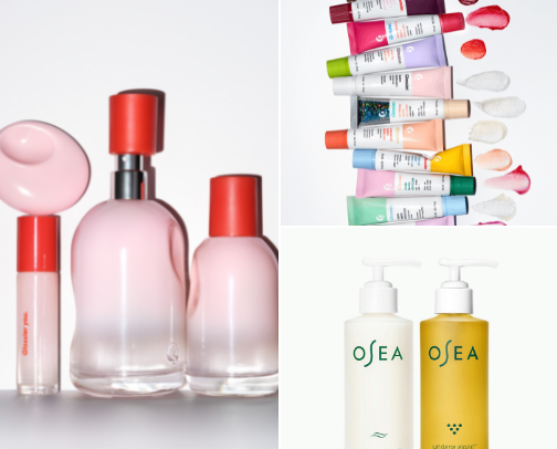 Beauty and Self Care cover photo collage