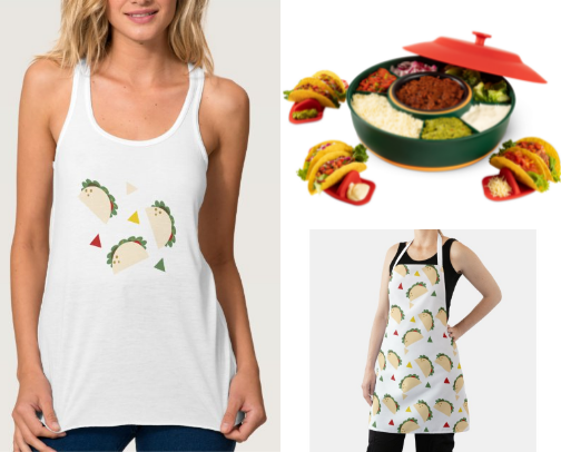 Talk About Taco Tuesday Must Haves cover photo collage