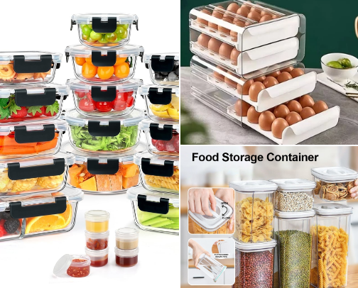 🧊 Fridge Organization Tips & Tricks – Must-Have Products cover photo collage