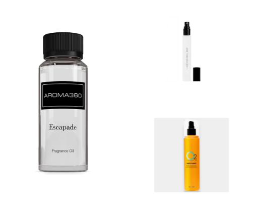 My Personality Is Mostly Just Wanting Everything to Smell Expensive cover photo collage