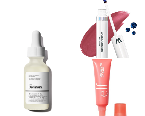 Beauty on a budget cover photo collage