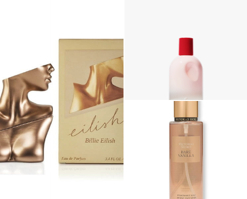 Fragrances that are 👩‍🍳💋 cover photo collage