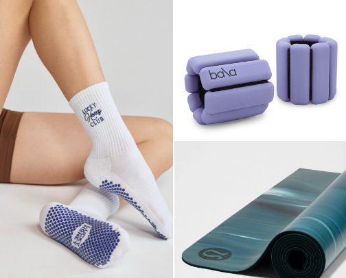 Barre instructor favorites- Gear✨ cover photo collage