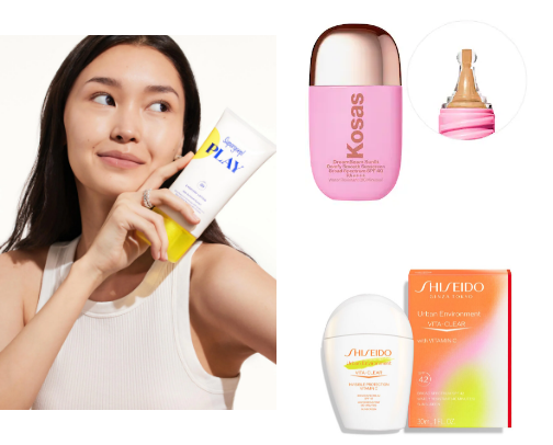Skin cover photo collage
