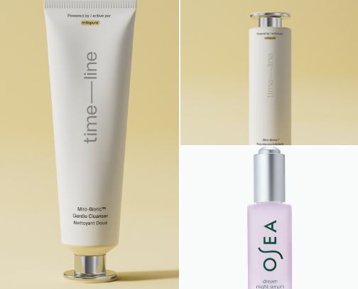 Updated Skincare Routine cover photo collage