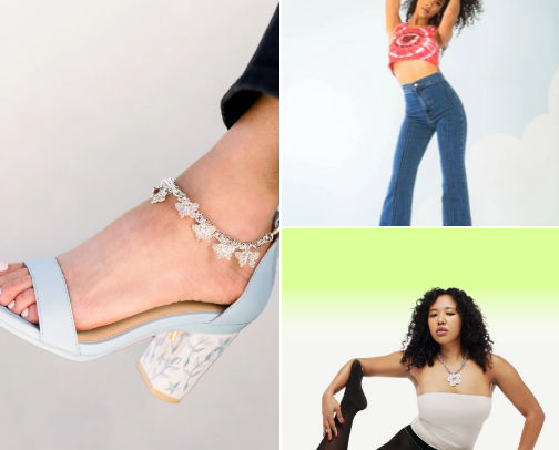 Durable and comfortable fashion 👡👗 cover photo collage