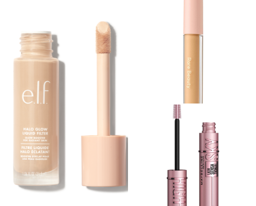 My favorite beauty finds cover photo collage