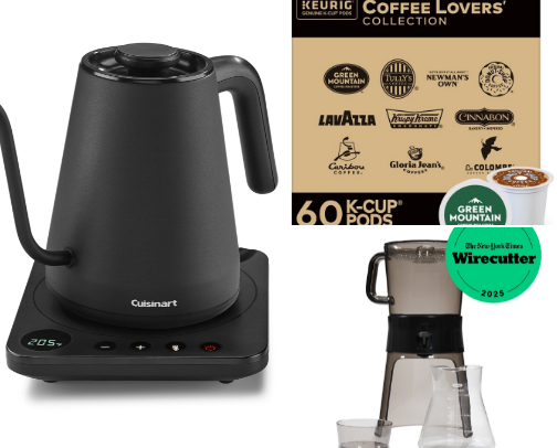 Best Gifts for Coffee Lovers cover photo collage