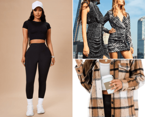 fashion cover photo collage