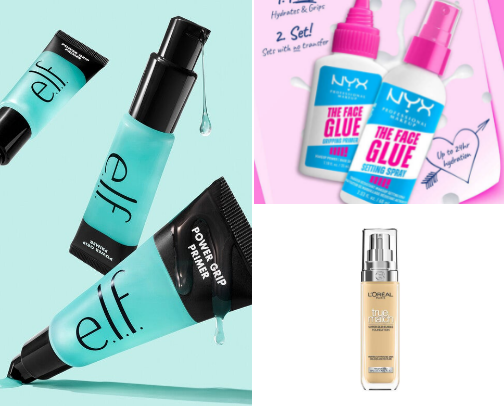 Drugstore products that are affordable cover photo collage