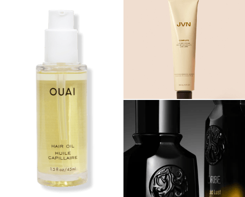 Essentials for Taming Frizzy Hair!!!! cover photo collage