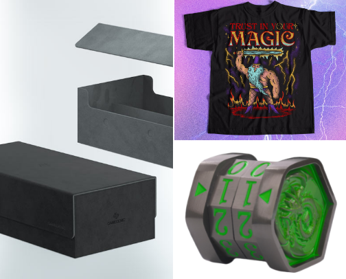 Trading Card Games cover photo collage