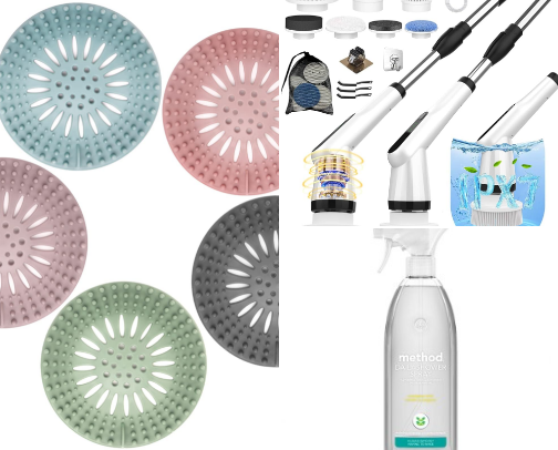 Household items that make life easier a little bit at a time. cover photo collage