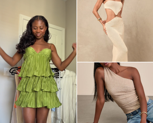 If I Spent My Summer in Europe: Travel Looks & Essentials cover photo collage