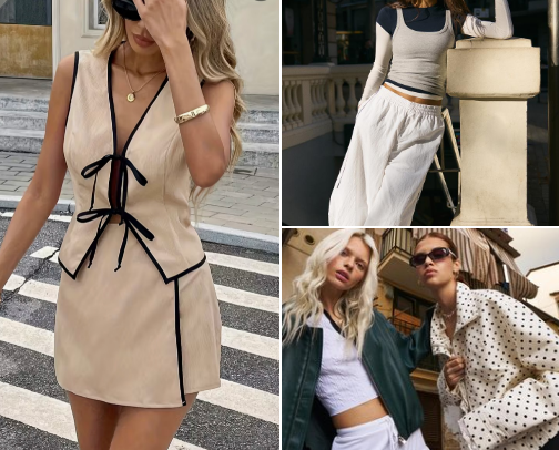 Bloom into new style — Discover our Spring Collection 🌼 cover photo collage