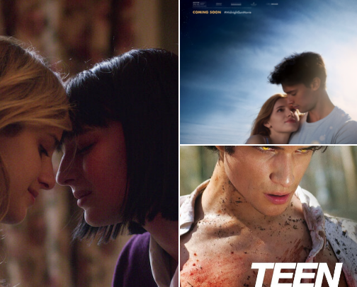 TV shows and movies cover photo collage
