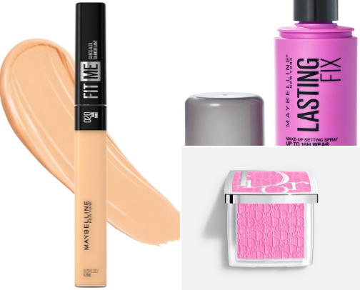 Makeup Must-Haves 💄 cover photo collage