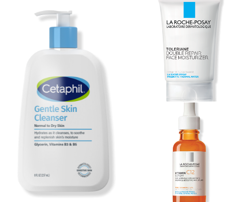 My Everyday Skincare cover photo collage