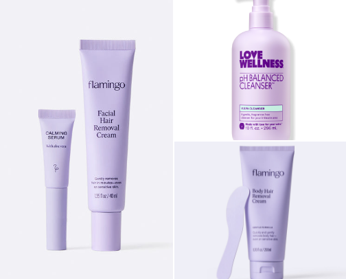 Down There Care Essentials 🤫🫧🪒Smooth + Fresh cover photo collage