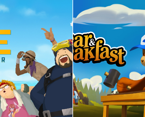 Not Your Typical Cozy Games to play cover photo collage