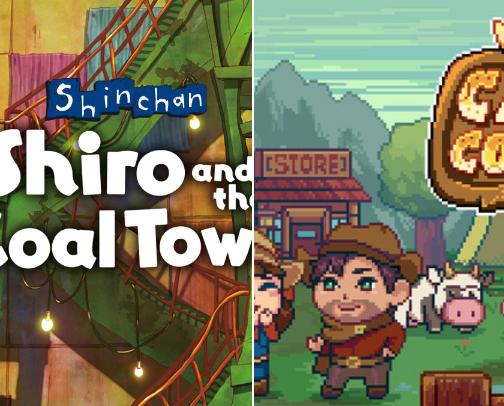 Not Your Typical Cozy Games to play cover photo collage