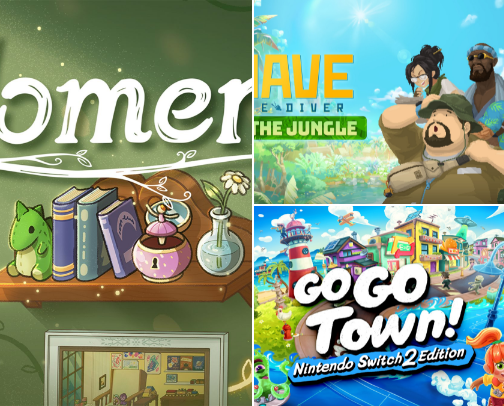 Not Your Typical Cozy Games to play cover photo collage