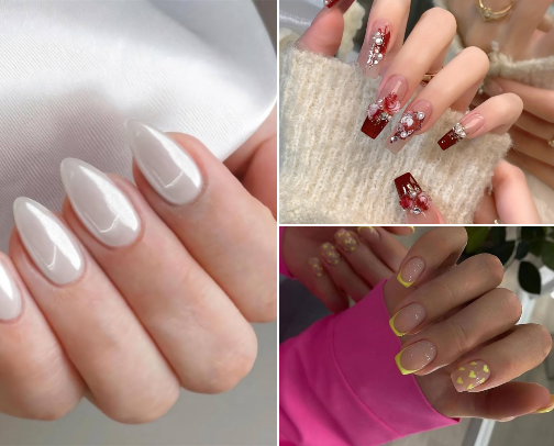 "Glam in Minutes Styles cover photo collage